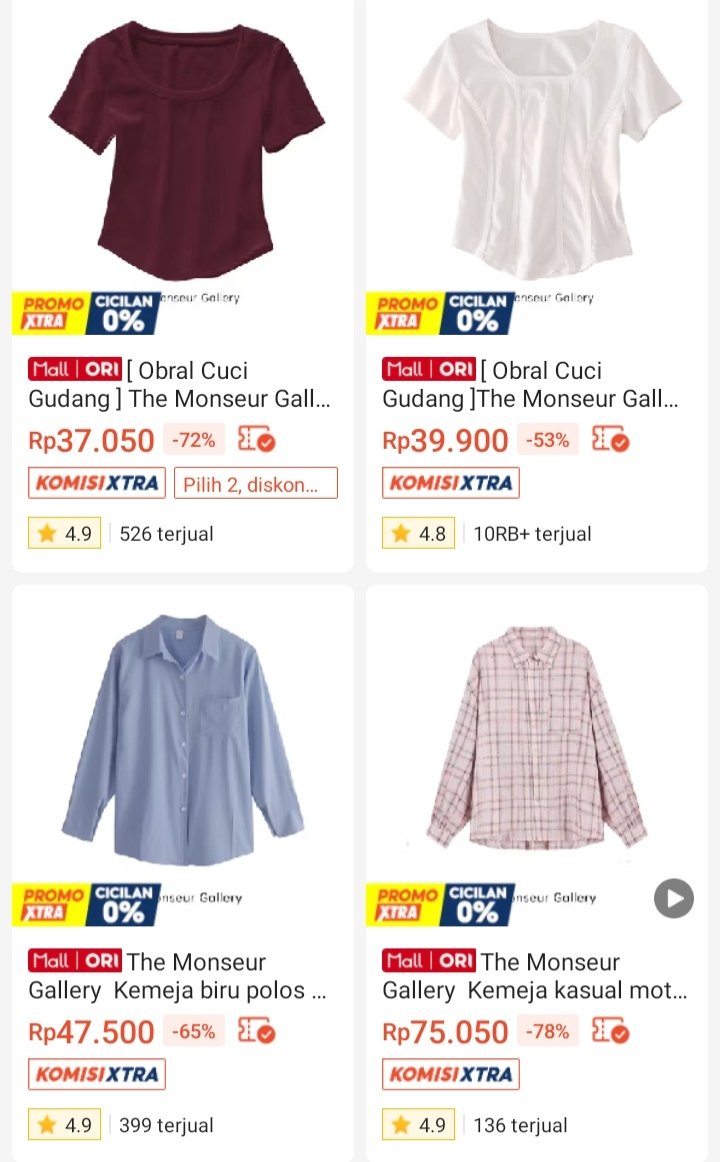 munaawr's tweet photo. Aku spill tokonya disini ya kak 👇
📌https://t.co/hkKcjXu0uj
Kataku kalian wajib kepoin juga sih, disini lengkap banget mulai dari celana, kaos, kemeja, outer semua ada. Cus kepoin kak 😭 https://t.co/Q24wXsNQtC