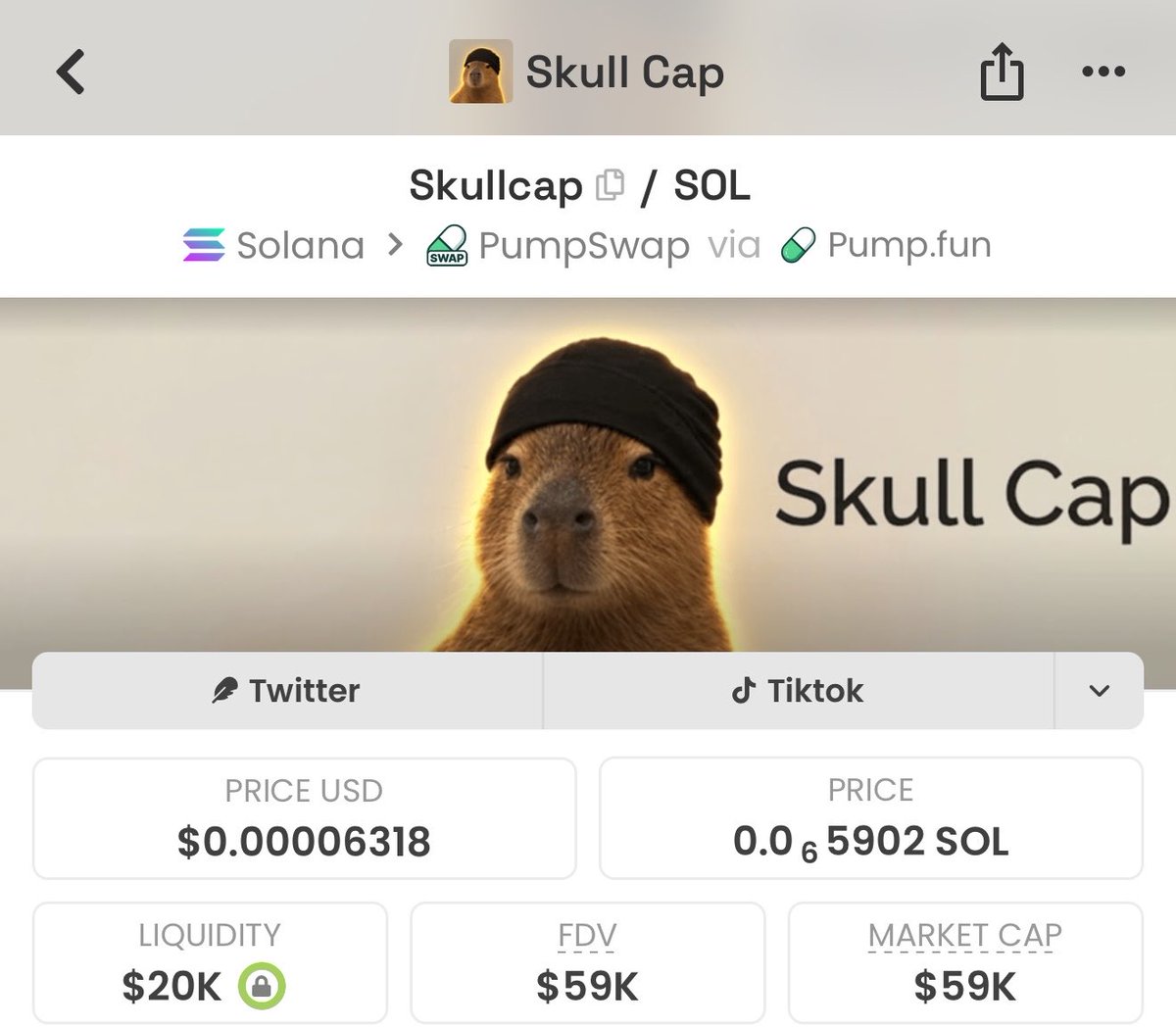 Wagboo_ng's tweet photo. $Skullcap

GX1j6VyStDxP2k6L7pHk3PkeSf96qxCgut6VMxN7pump

viral https://t.co/HIJ9lG5KLX