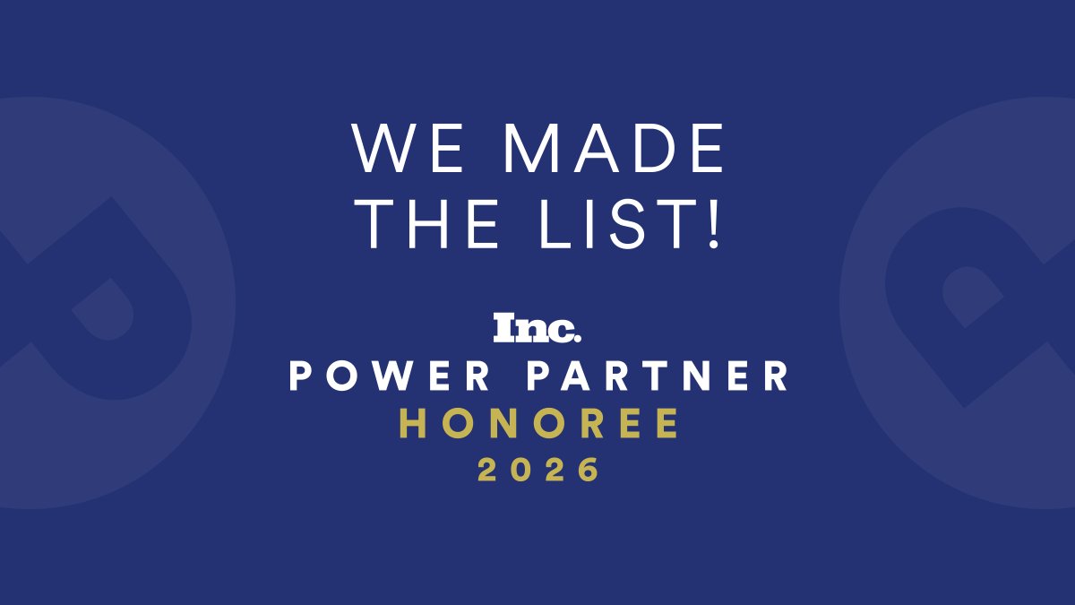 nextInsurance1's tweet photo. We're honored! ERGO NEXT made @Inc's 2026 #PowerPartner Awards list, recognizing B2B companies that help entrepreneurs grow. 🎉 Thank you to the small business owners and partners who make this possible. 

See the full list: https://t.co/VzoObmC9G4 https://t.co/1OQXrsf3rk