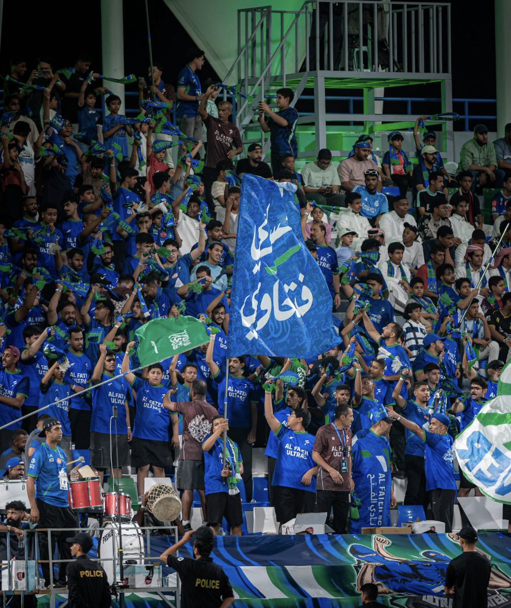 maldhaif1's tweet photo. #الفتح_ينتصر_بجمهوره
هذا الهاشتاق جاء منهم ليثبتون انهم حالة خاصة ومختلفة عن باقي الجماهير ؛ والله اننا محظوظين بهذا الجمهور و هذا الوفاء والاخلاص 💚💙🌴 https://t.co/NSMOokwXBk