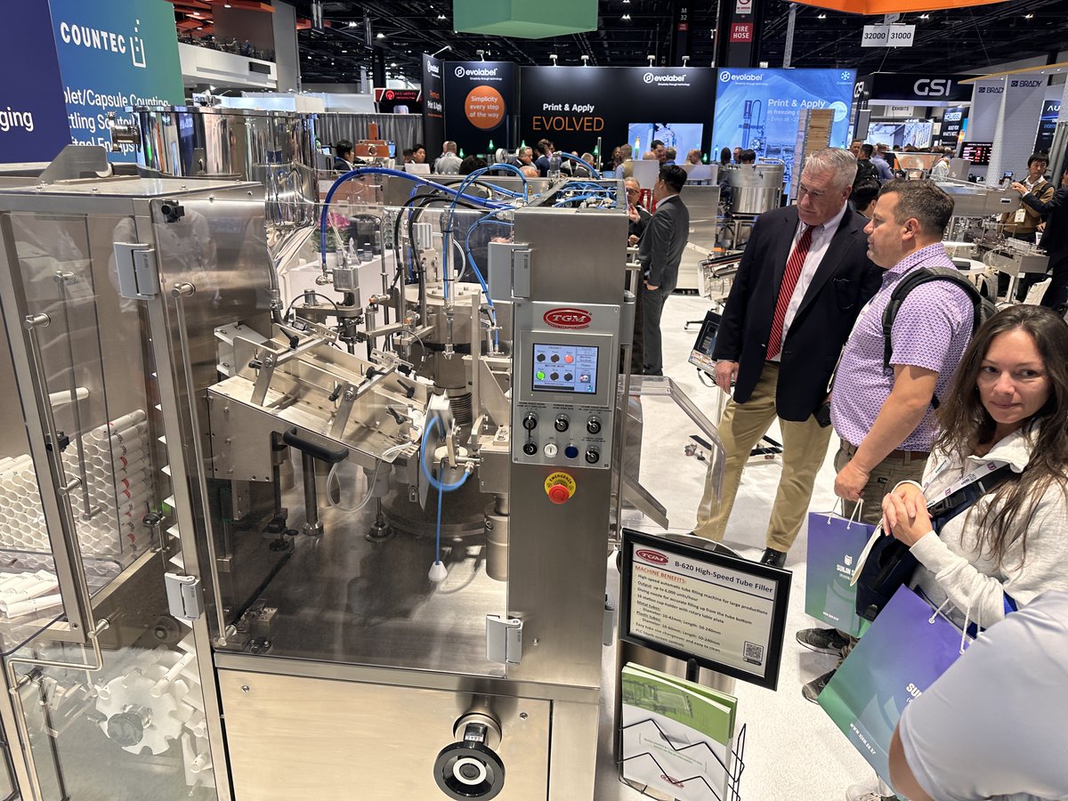KeyIntlInc's tweet photo. How's your time at @packexposhow been so far?

Make sure to stop by booth # W-28042 to view our innovative processing and packaging equipment for the most demanding markets.

We're sharing a booth with COUNTEC. 

#KeyInternational #PACKEXPO #PACKEXPOInternational https://t.co/aCGuzf8IWB