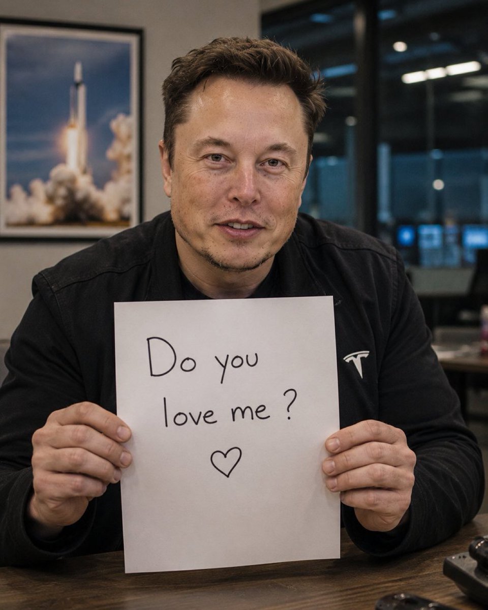 ElonInnovapop4's tweet photo. ❤️🚀 Do you love Elon Musk?

💚 Yes, absolutely! ❤️ No, not really! 💛 I’m neutral!

👇 Vote now! https://t.co/WCalA62vrg