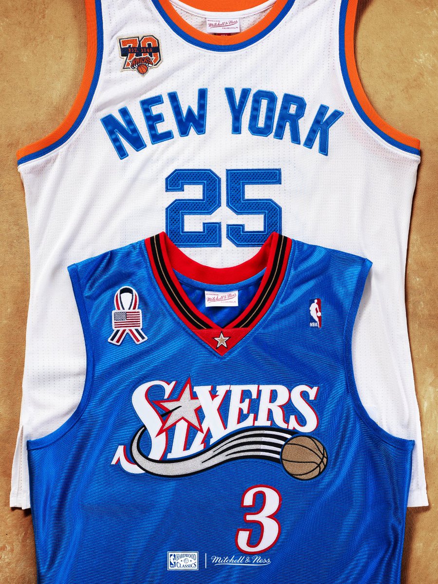 mitchell_ness's tweet photo. Basketball is BACK.

Just like that, the offseason comes to a close and the 2026 NBA Champions take on the Philadelphia 76ers to start off the season, a franchise they’re now tied with at three championships apiece.

With plenty of legends to represent tonight, who you got? https://t.co/sKL1zxZxO0