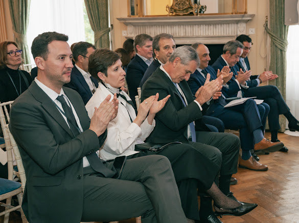 ARGinUK's tweet photo. Panel 4: Legal &amp; ESG
Representatives from ERM, PwC and KPMG explored legal, environmental and governance considerations shaping Argentina’s mining industry.
#ArgentinaDay2026 https://t.co/3LPmHeBRXQ