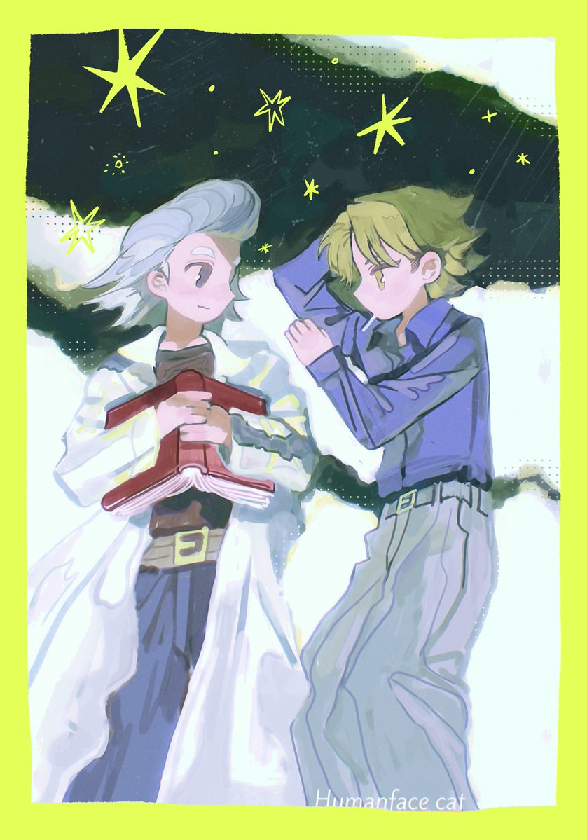 humanface_cat's tweet photo. ✮ ⋆ ˚｡𖦹 ⋆｡°✩

#スゼ #スタゼノ #stanxeno https://t.co/0KHfFmApqH