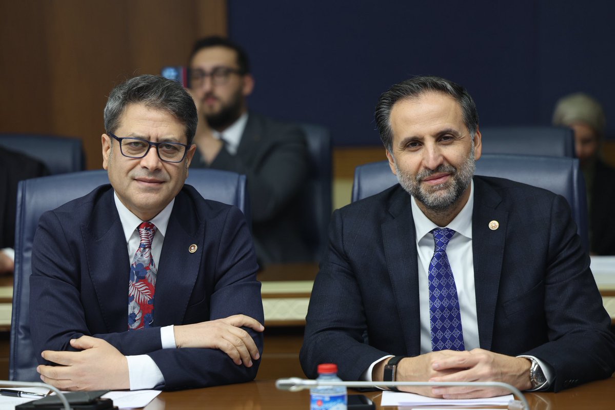 AliSahin501's tweet photo. Karma Parlamento Komisyonu KPK Başkan Yardımcısı seçilen Sayın Özgür Erdem İNCESU Bey’e tebriklerimi sunuyor, başarılar diliyorum.

@vekilincesu https://t.co/XJj9faiO03