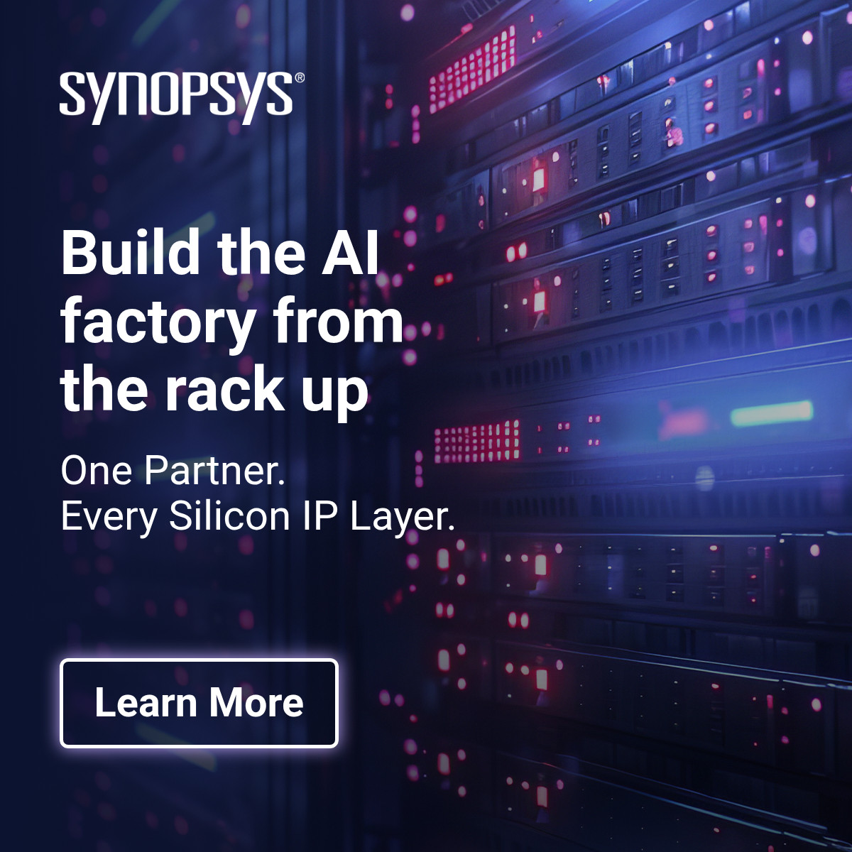 Synopsys's tweet photo. Most AI accelerator teams pull IP from several vendors and hope it all works together. That's usually where the schedule slips.

We give you every layer of silicon IP the AI/HPC chip needs, from interconnect and memory to foundation and security IP. More: https://t.co/e2M68pBtoA https://t.co/6VGnus257Y