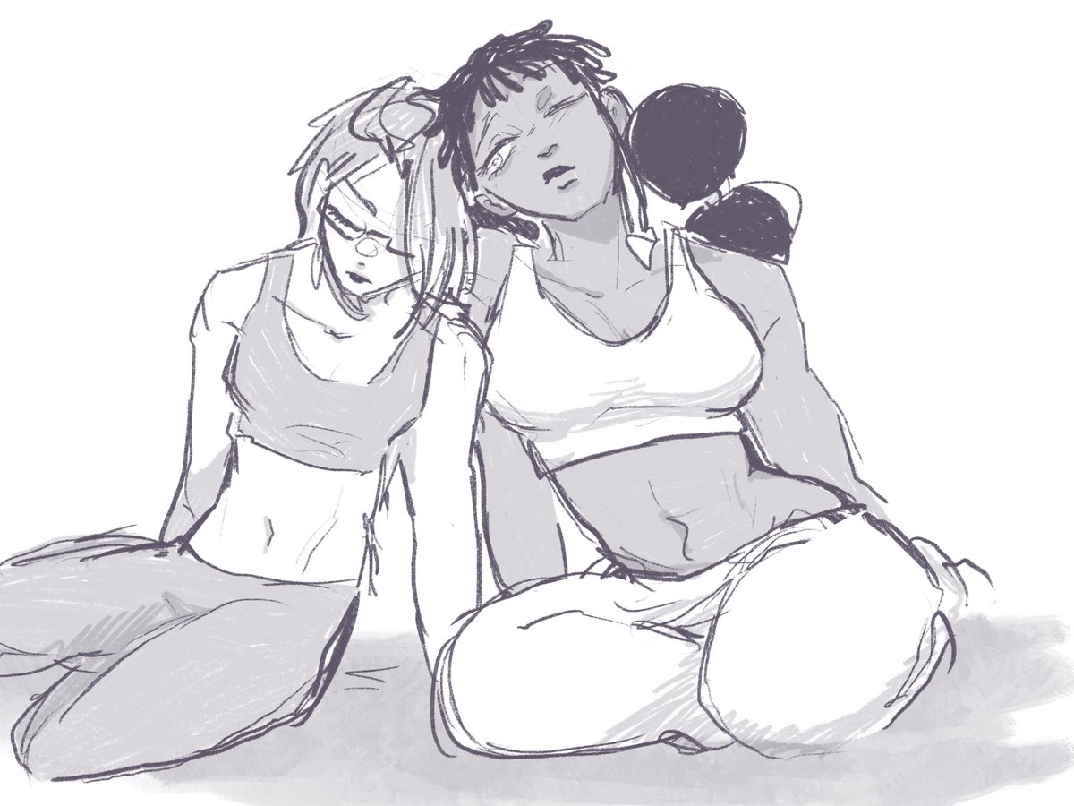 clownfession's tweet photo. A sketch I didn’t feel like finishing https://t.co/F3k9J7kEn4