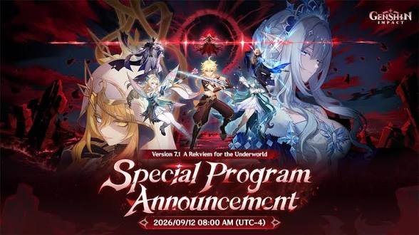 AelasPlays's tweet photo. Stream announcement! 🚨

We'll be live tomorrow at 12:00 AM (UTC-4)!

Catching up on everything from the last 10 days:

▫️ Suoming Trailer &amp; Trial Breakdown
▫️ Genshin Impact 7.2 Announcement Visual

Link will be posted when stream starts!
📍 https://t.co/oC2KOl5qzY https://t.co/KfRsaW9swH