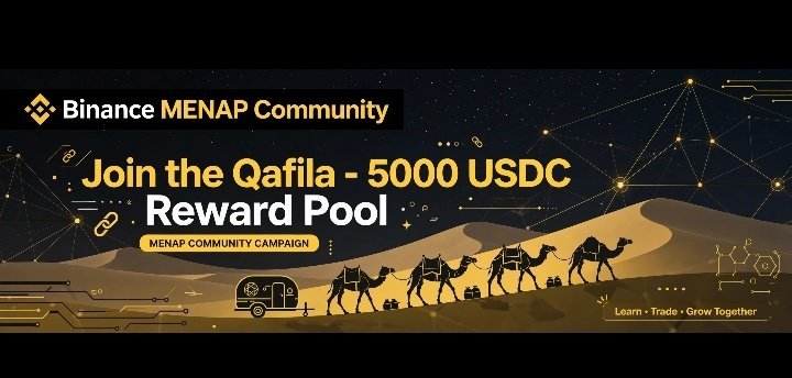 LiyaSamsad's tweet photo. Joining the Binance MENAP Community Qafila! 🚀

Excited to be part of the 5,000 USDC reward pool campaign! 💛

Join the Qafila here 👇
https://t.co/iT4HSioIuY?…

@BinancePakistan #BinanceQafila #BinanceMENAP #BinancePakistan https://t.co/3GevH43WXg