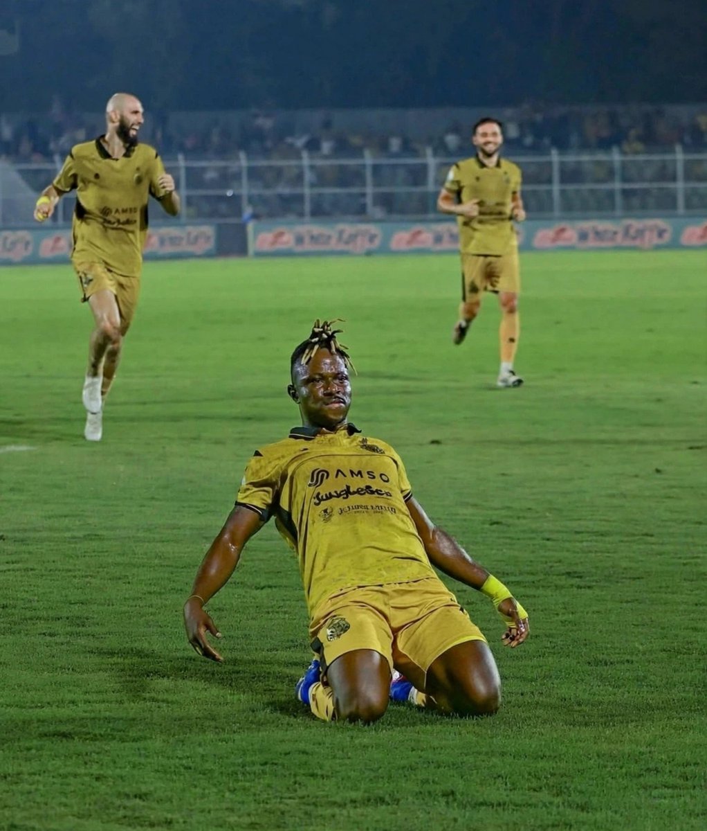 majo_lahraga's tweet photo. BRI Super League 2026/2027
Pekan Ke-6:
FT: Bhayangkara Presisi Lampung FC vs PSIM Yogyakarta 1-0
Gol:
Bhayangkara FC:
Moussa Sidibe '58
#BRISuperLeague
#PekanKe6
#BhayangkaraFC
#PSIMYogyakarta
#SalamOlahraga https://t.co/WP3SuwXE4M
