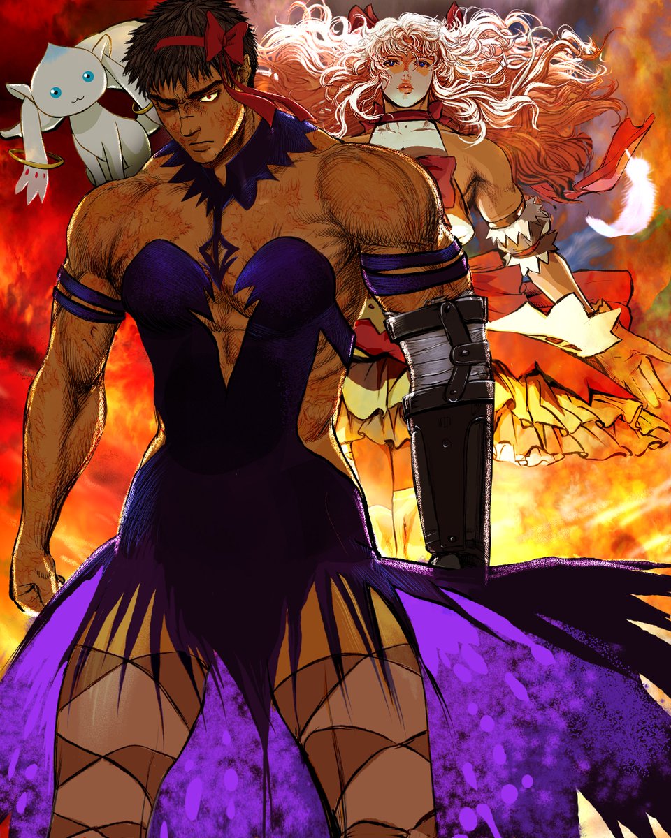 nisino2222's tweet photo. #ベルセルク #BERSERK
僕と契約して、魔法少女になってよ！ https://t.co/0Ao8vD6EPG