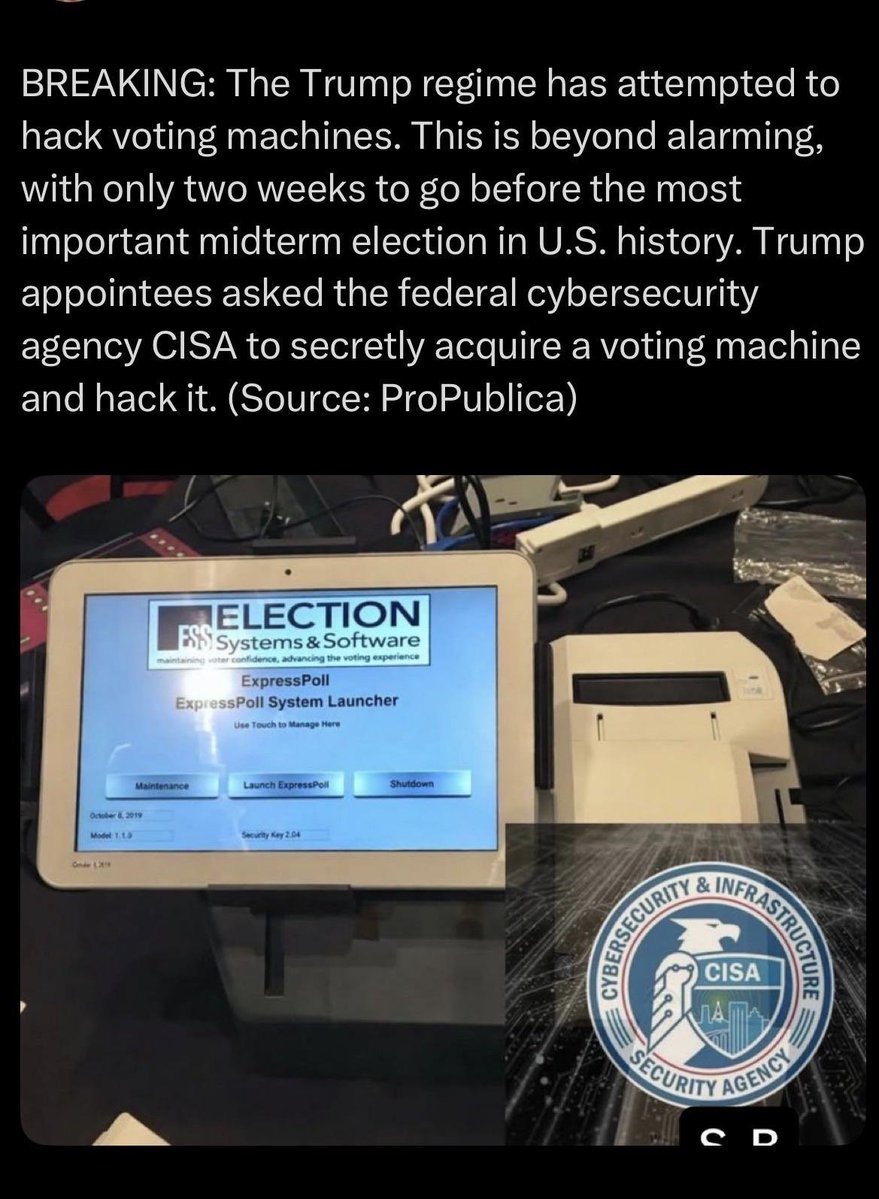 AntiquarianMuse's tweet photo. This is gonna be the last time we hold elections https://t.co/JcliW9Gimt