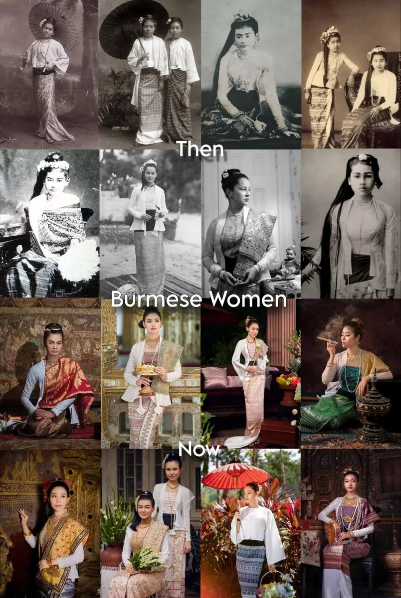 YoonYoonn7th's tweet photo. Why am I seeing Burmese traditional clothes ????

Most of the characters are wearing Shan culture from Myanmar . But I don’t want to blame because Thai and Shan have similarities. 

But these clothes in these pictures are Burmese dresses from Yadanabon Era. 

#ScarletHeartTH https://t.co/MHjTj29fC1