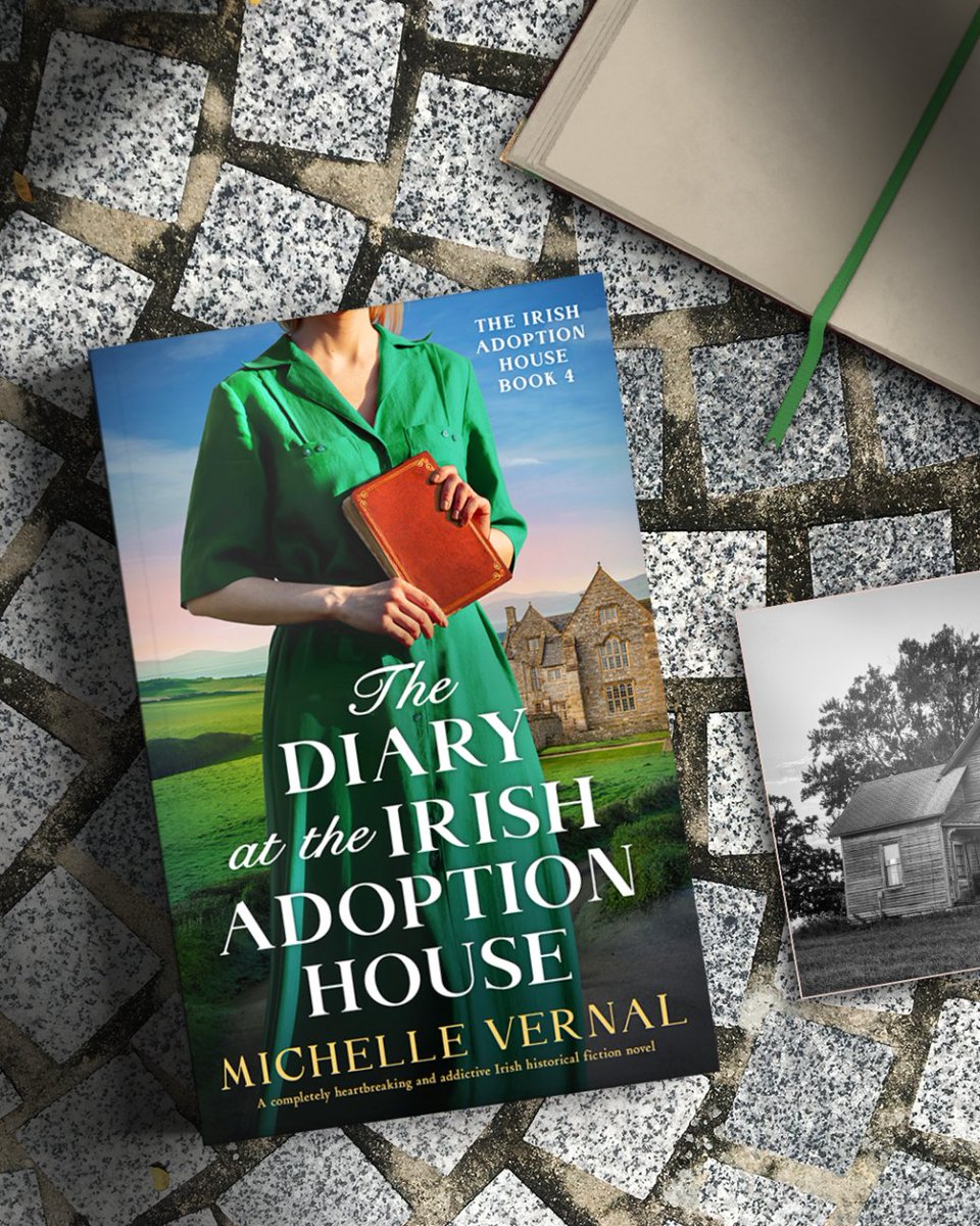 RobinLovesRead's tweet photo. Robin Loves Reading: BLOG TOUR - The Diary at the Irish Adoption House by Michelle Vernal 🌟🌟🌟🌟🌟  https://t.co/fXDBb5V87k @MichelleVernal @bookouture https://t.co/ANMvLyjIOC