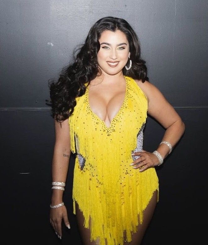 lmjcrave's tweet photo. Lauren Jauregui on her Dancing with the Stars elimination:

“They're telling me it's because of votes but I just don't believe it. The merge had just happened – of all the conglomerates and Disney was next week and I'm not really Disney friendly. They saw my Twitter.” https://t.co/HV3bsPSh8x