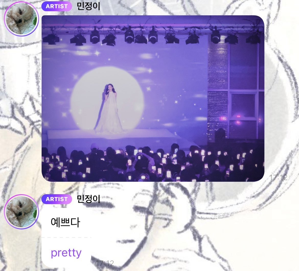mingmingzclique's tweet photo. she won’t stop complimenting her 😭🩷 https://t.co/g5ykLpsrH5