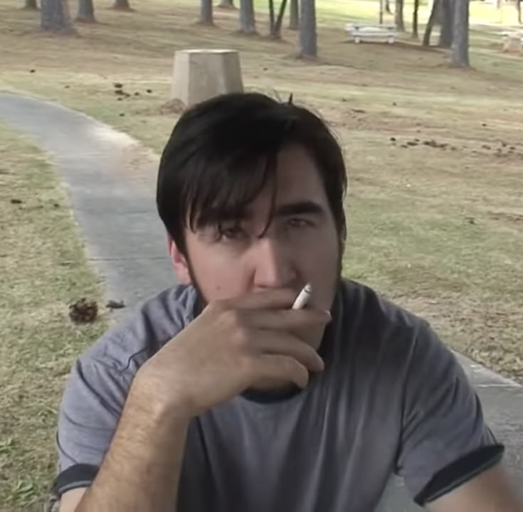 puppymerrick's tweet photo. Dear transphobes, this is my transmasc older brother, does he pass as a man? https://t.co/SzRTpDXTKm