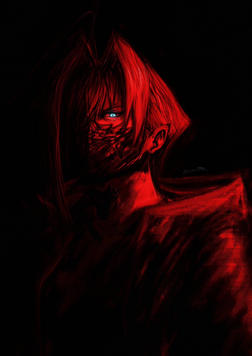 Crain1Art's tweet photo. Cyberpunk Edgerunners 2 https://t.co/y8cjWGajfl