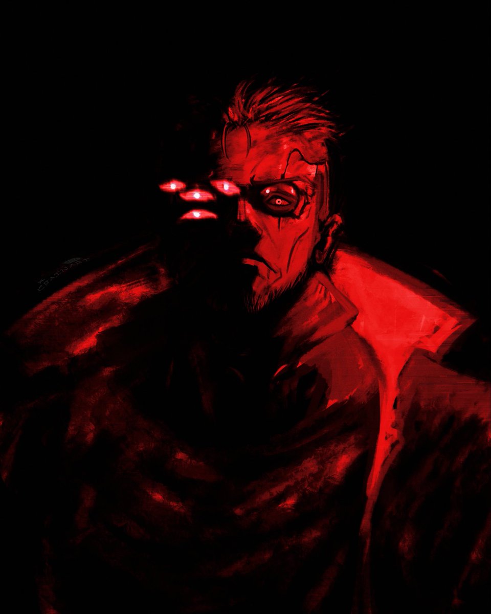 Crain1Art's tweet photo. Cyberpunk Edgerunners 2 https://t.co/y8cjWGajfl
