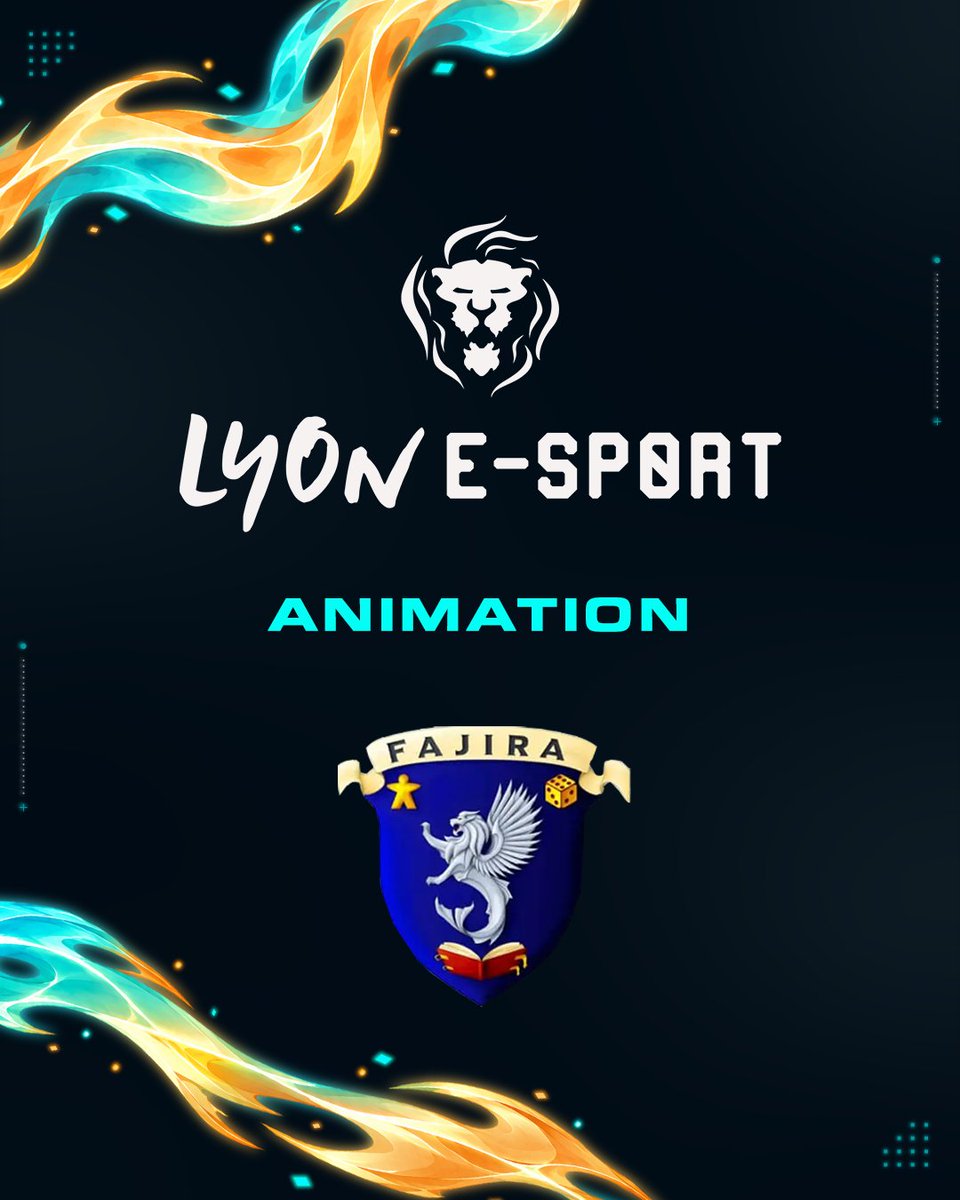 LyoneSport's tweet photo. Fajira, association lyonnaise passionnée de jeux de société et de jeux de cartes à collectionner (TCG), nous accompagne cette année à la Lyon e-Sport 2026 !

Habituée à partager sa passion des jeux de cartes avec le public, l’association sera présente pour faire découvrir Riftbound, le TCG de Riot Games inspiré de l’univers de League of Legends.

Au programme : des initiations accessibles à tous, débutants comme curieux, pour découvrir les mécaniques du jeu et faire ses premières parties dans une ambiance conviviale !
