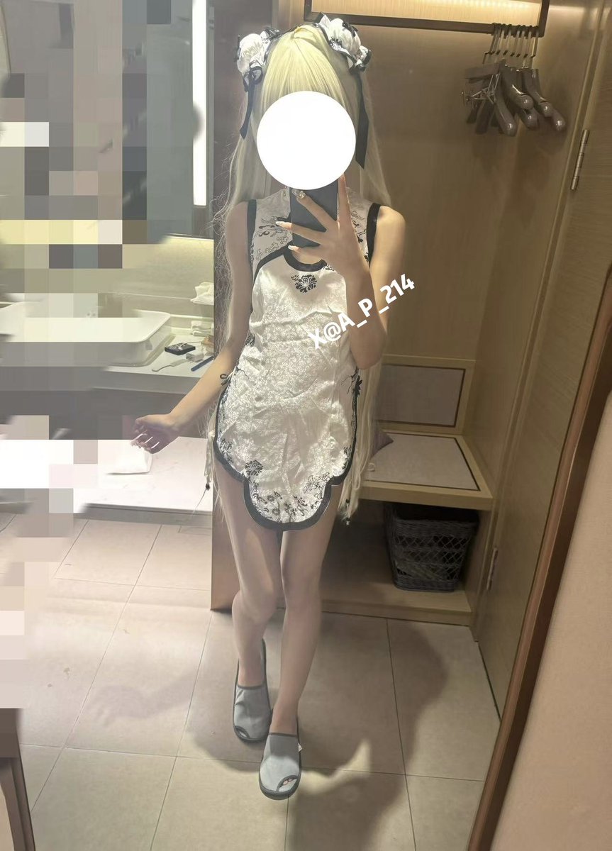 A_P_214's tweet photo. （这一条是妹妹拿我推发的）
有点想找个处男下次一起加入玩…
私信我会看哦
#cos #反差 #母狗 https://t.co/gqUZEQNJ2F