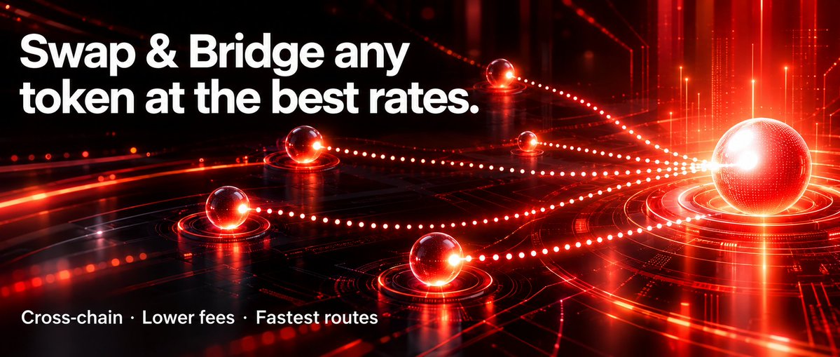 Punithan33's tweet photo. GM Everyone โค๏ธ
๐ Cross-chain trading should be simple, secure, and cost-efficient.
@QernApp unifies liquidity across
48+ DEXs and bridges, helping users discover optimal swap routes and
better rates. ๐
@ryfinite #Qern #DeFi #Web3 https://t.co/IrjIWaaUhR