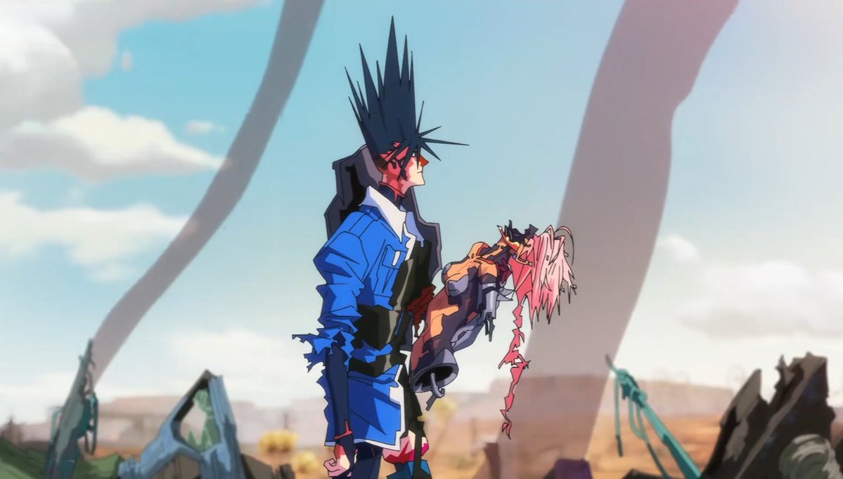 m7akmasv's tweet photo. Review of Cyberpunk: Edgerunners Season 2 https://t.co/xPiWZmPQ9g
