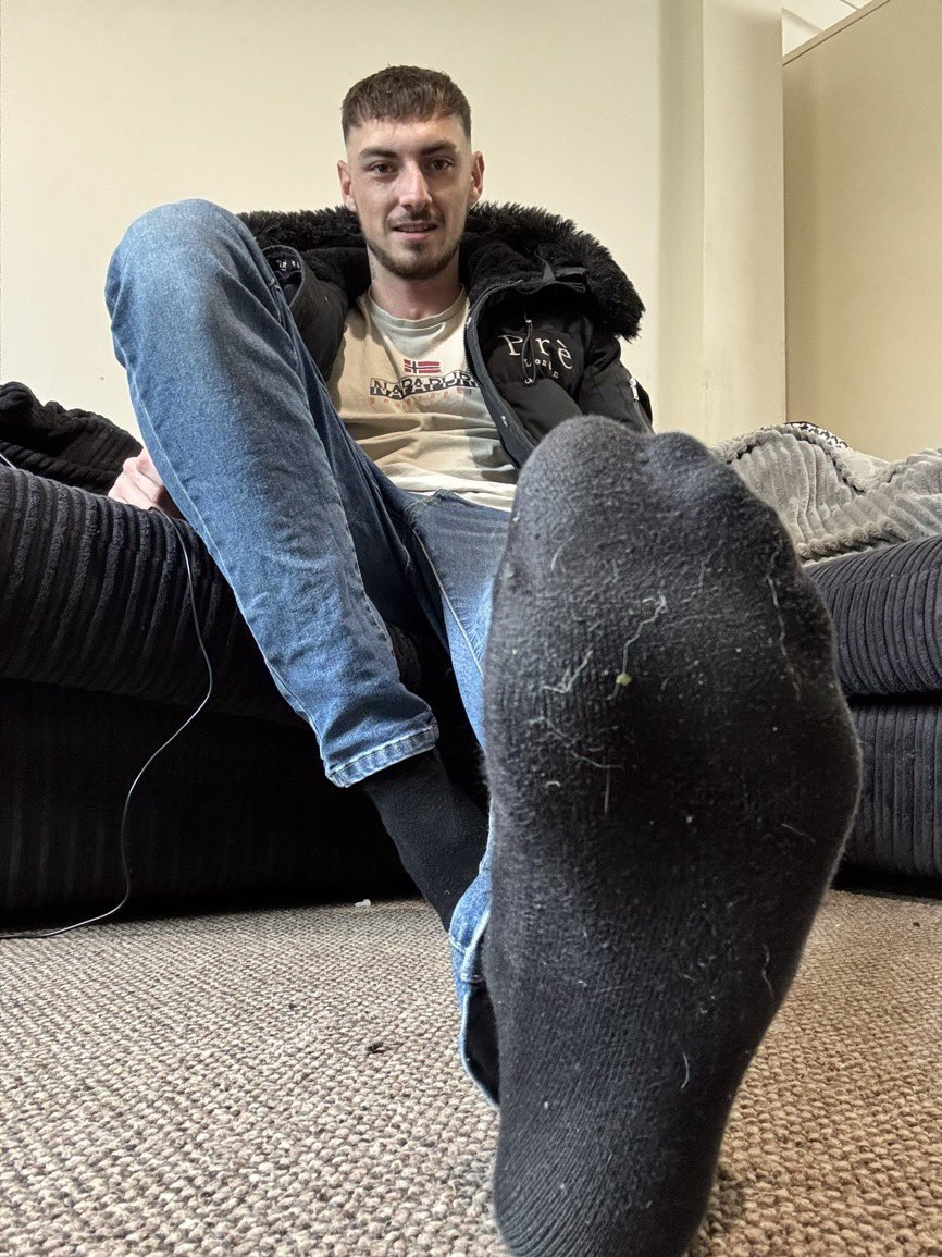 MasterJockPromo's tweet photo. What a dream to be there as Master's footstool! Master Wright @SensationSoles is super dominant and cocky, but there is nothing that brings a sub more happiness than having a superior Man to serve. Approach Master respectfully. Serve, obey and worship the King! Complete loyalty, Complete devotion, Complete submission.