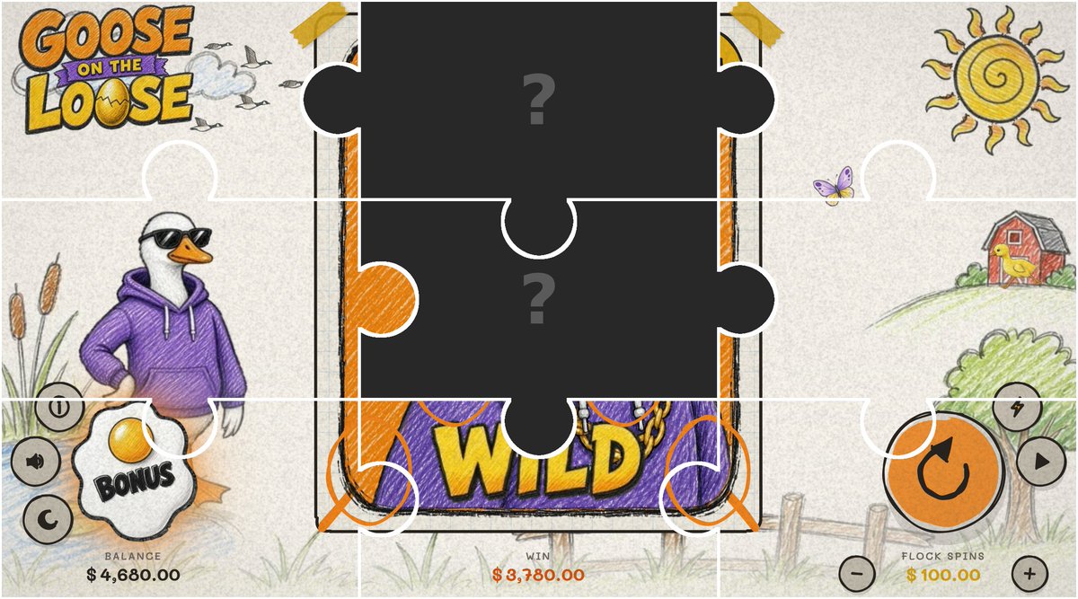 FlipTheSwitchGG's tweet photo. 🪿 Day 7/9: only 2 pieces left 👀
Day 6 winner: @trapetsiumS 🎉

3 spots left for the release-day $20 feature spins. Top 3 split the pot 🎰

Follow us + @FTSStreams
Repost
Tag a friend https://t.co/4zabpZH4Y7
