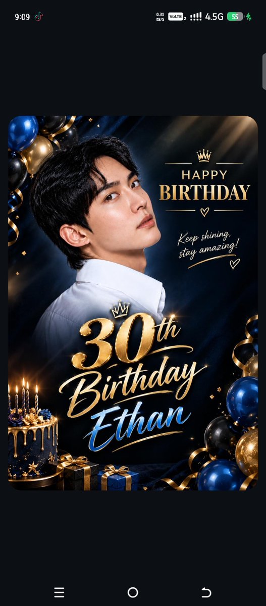 MORRAiNEloveyou's tweet photo. HAPPY BIRTHDAY ETHAN 🥳🥳 https://t.co/53Ctrr1lcB