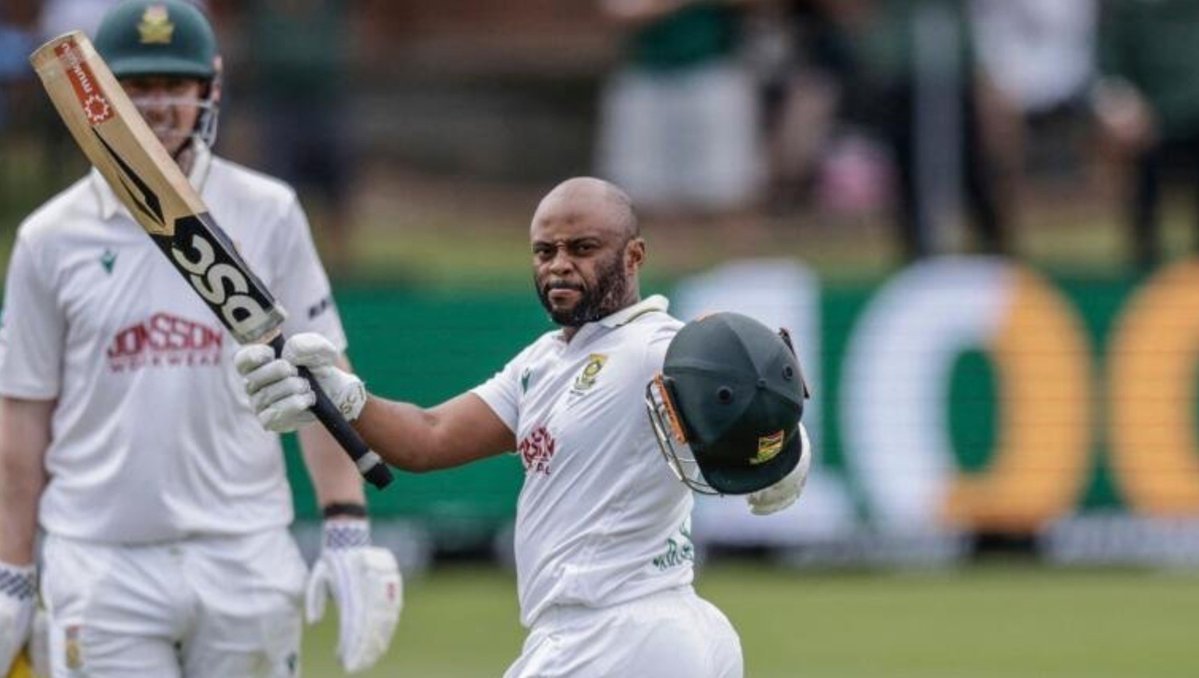 Aman_cricket07's tweet photo. TEMBA BAUMA dismissed for 179(334).
He missed the deserving double century.😌
ONE OF THE FINEST INNINGS BY A SOUTH AFRICAN CAPTAIN - TEMBA BAVUMA.🥶🔥❤️
#TembaBavuma #TestCricket #Proteas #Starc #SAvAUS https://t.co/mWHKBtOHbY