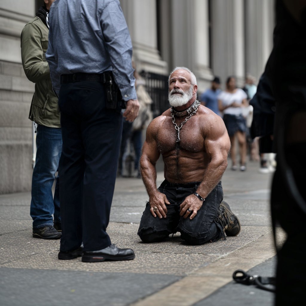beautyofmasc's tweet photo. Public domination and humiliation 

#dom #sub #domination https://t.co/7MFiyHGluH