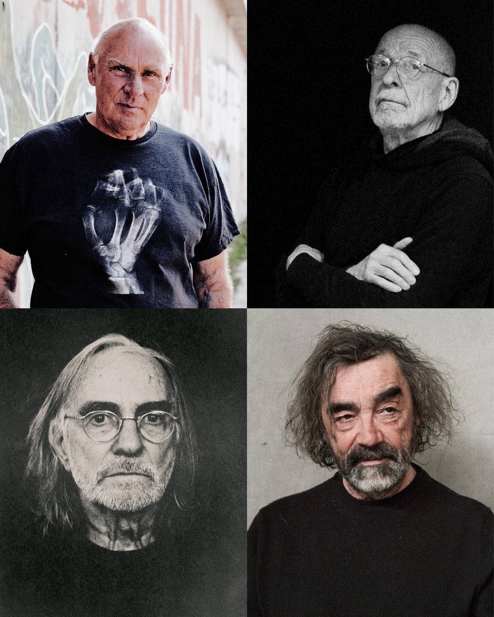 thewiremagazine's tweet photo. The surviving members of Faust’s original line-up present four perspectives on the krautrock institution’s indomitable spirit, writes Abi Bliss in The Wire 513

https://t.co/V8vvTnmU1F https://t.co/k3yyVUq7jn