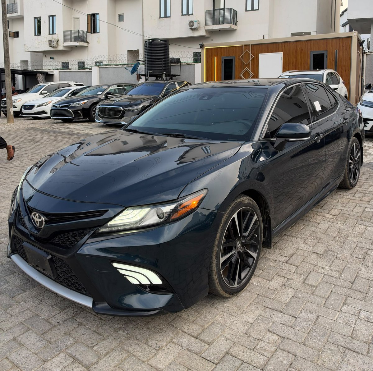 abujarides's tweet photo. 2019 Toyota Camry XSE 
Registered 
Duty ✅ 
Keyless 
Wireless charger 
Backseat AC 
ABUJA 
Price: 20m net
DM or call 09067505058 https://t.co/IAUzx9oc6f