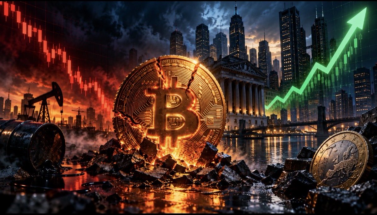 0xDianax's tweet photo. 🚨 Crypto today in 60 seconds

Bitcoin slips to $81.7K.
ETFs bled $228M last week.
And Wall Street still says BTC wins the next decade.

Here's what's moving:

📉 BTC -1.2%, failed to hold $82K again
💸 $228.6M weekly outflows from US spot Bitcoin ETFs
🛢 Brent crude above $111, inflation fears back

But the big money isn't leaving:

🏦 JPMorgan: Bitcoin could return ~10% a year over the next decade, beating stocks, bonds and gold
🛡 BlackRock filed for a Bitcoin ETF with built-in downside protection

Meanwhile in Europe:

🇫🇷 France's parliament voted for a 31% tax on stablecoin trades

Short term: fear.
Long term: the biggest banks are still building around BTC.

$80K holds or breaks this week? 👇