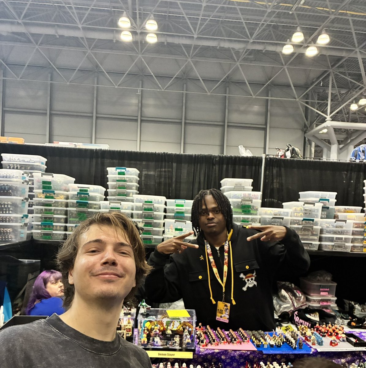OG__Pure's tweet photo. MYSTERY SOLVED! Easily one of my favorite comic con memories now 😭 https://t.co/FZem0X4F42