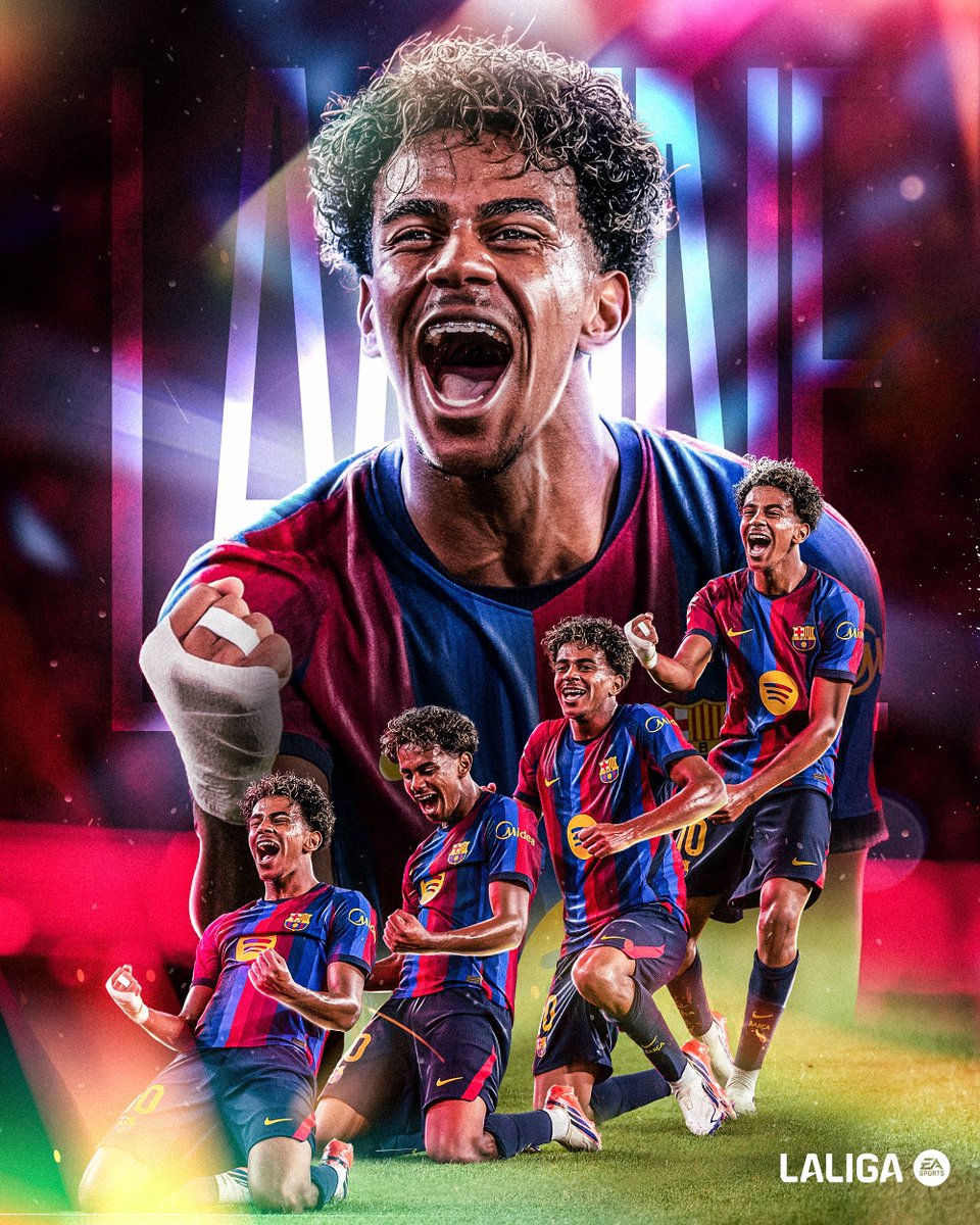 LaLigaEN's tweet photo. 8 goals in 9 games. What’s next? https://t.co/S4zhAb0qeE