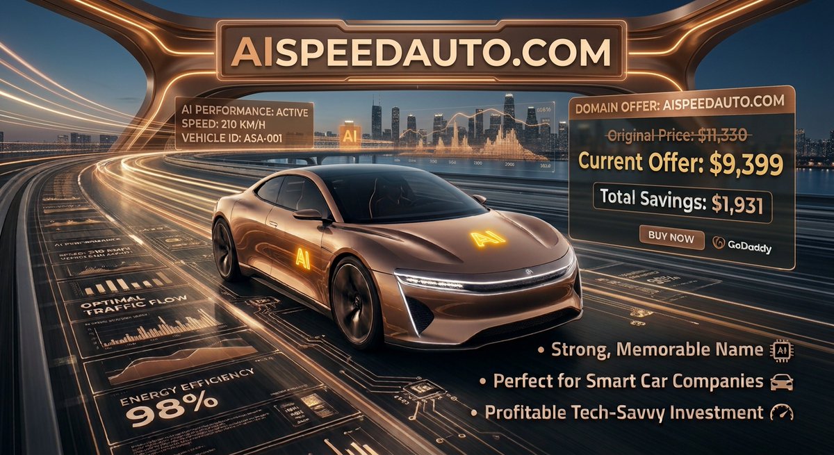 mrhasanmsaleh's tweet photo. ⚡ https://t.co/nITiJ1ubRP — FOR SALE!

💵 Price: $9,399
🛍️ Buy now on GoDaddy
🤝 Open to offers — DM me!
  #si #DomainInvesting #DomainsForSale #domain #Domains https://t.co/jdVe9tppqG