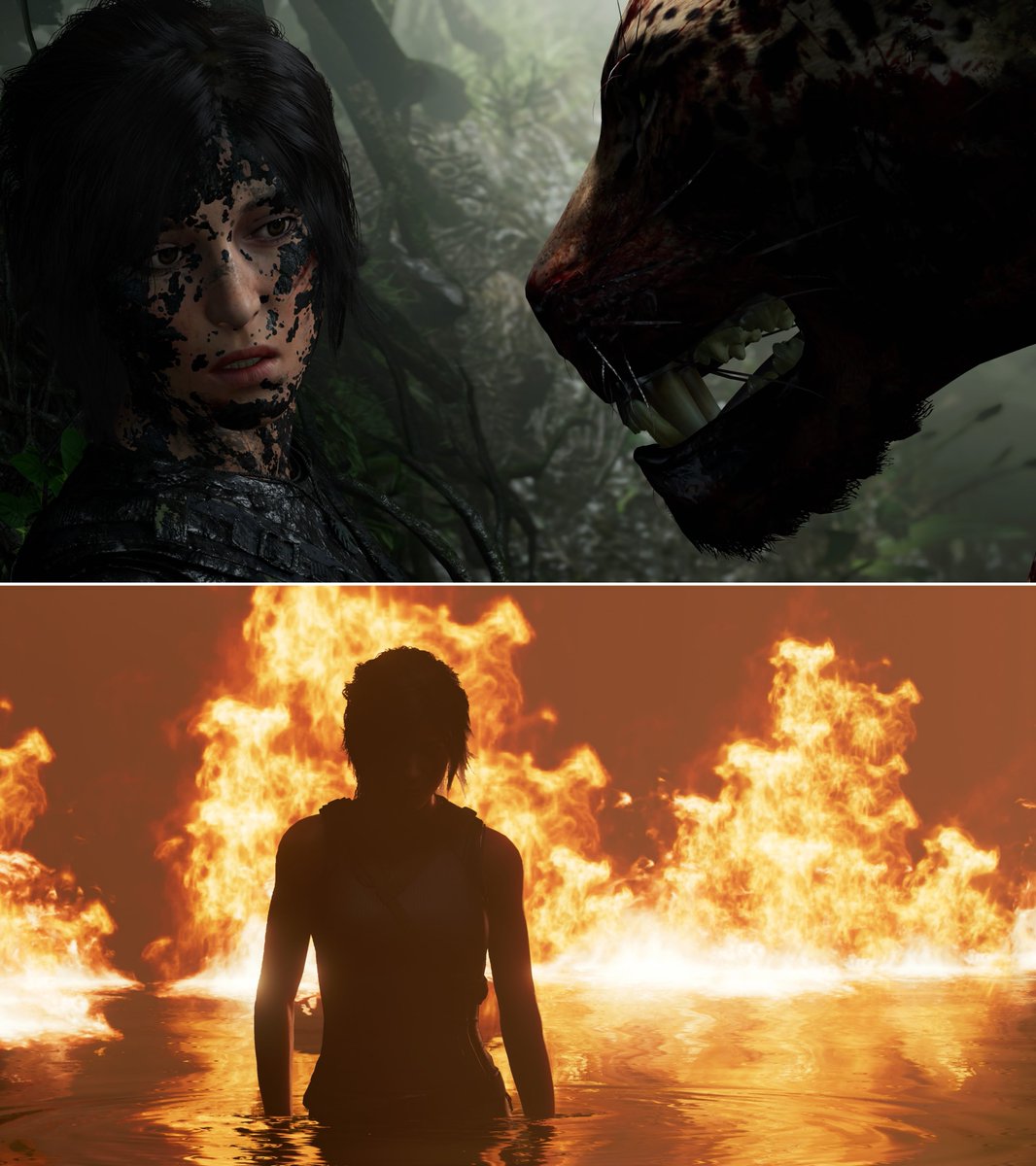 Lincoln_Croft's tweet photo. Momentos épicos dos games, com Lara Croft em Shadow of The Tomb Raider. 🏹

#LaraCroft #TombRaider #ShadowOfTheTombRaider #TR30 https://t.co/MA2sjB5y7U