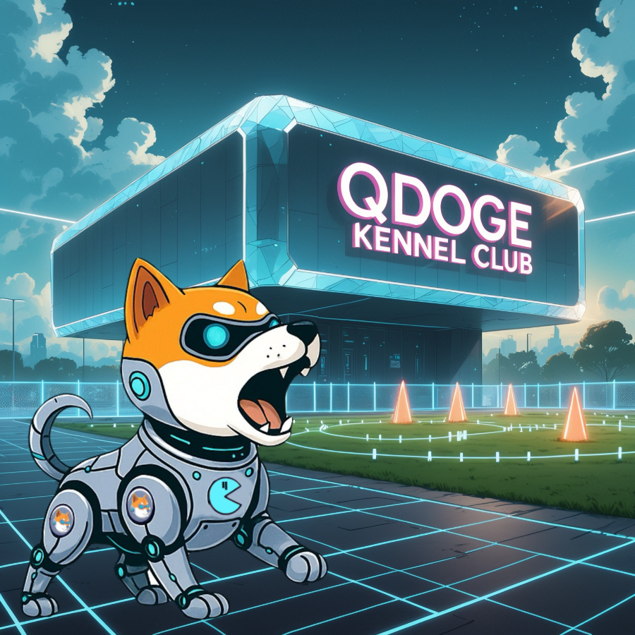 QDogeOnQubic's tweet photo. ❤️ Thank you to the @_Qubic_  team for their hard work in dealing with the recent incident.👍

✅️ The Qubic network is now up and running. It’s ticking again. The lessons learnt and experience gained will make Qubic even stronger!

⚠️... and QDoge is set to bark even louder!

#QDoge on #Qubic
