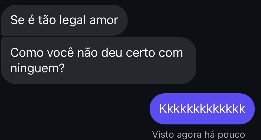 Brunnamesmo's tweet photo. Pq eu sou maluca kkkkkk https://t.co/rVeMloVJ7v