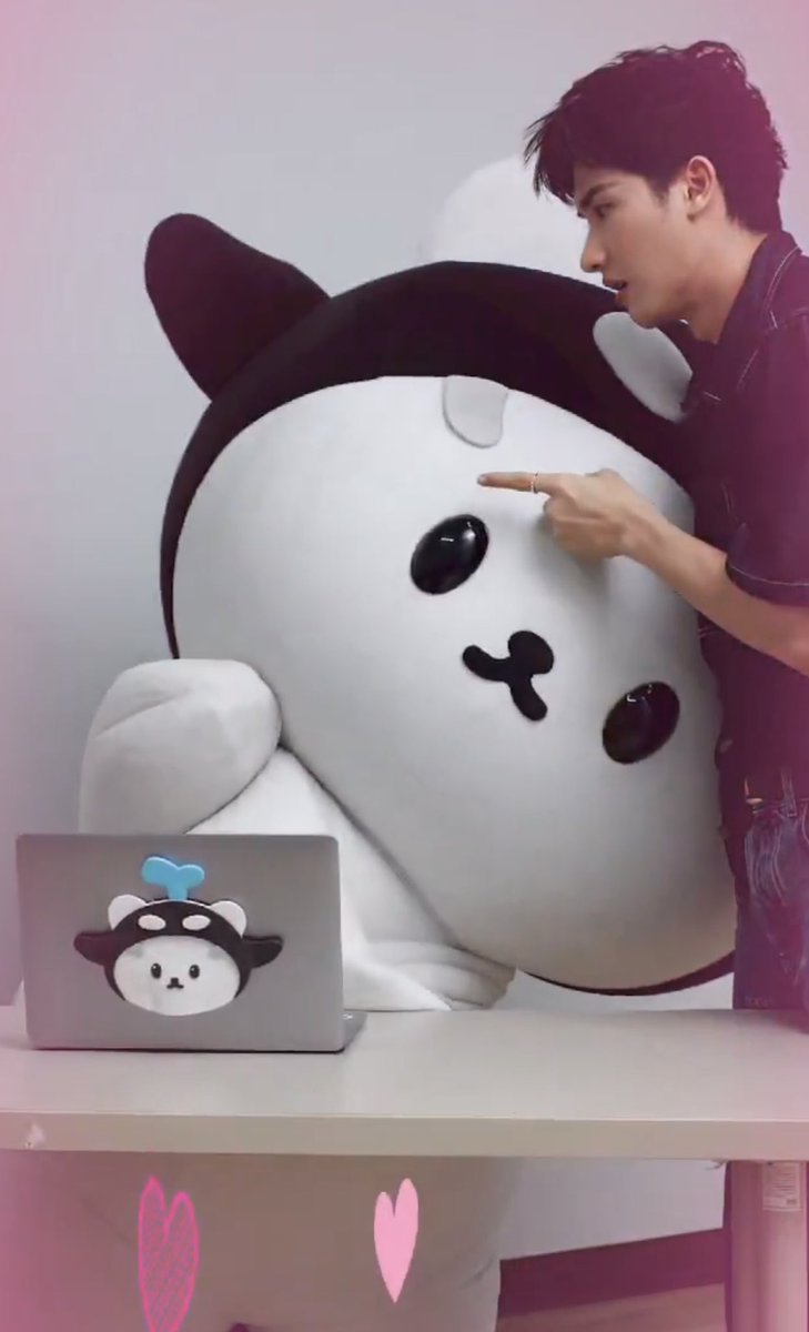 ccakeee_'s tweet photo. อิจฉาพี่เต มีแป๋วอ้อน🐻‍❄️🎀🤏🏻 https://t.co/FgIKbvLWVO