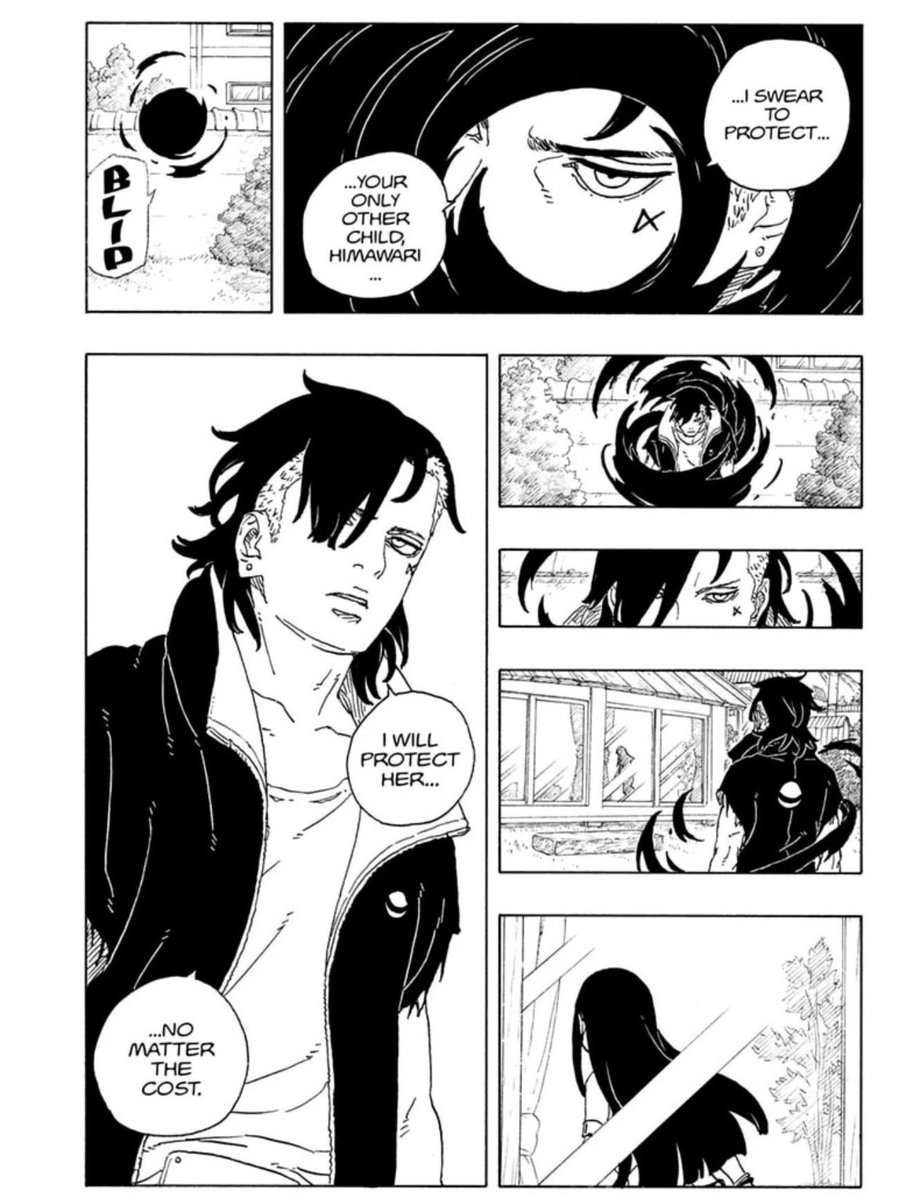 Thugnificent950's tweet photo. I just love everything about this character man they can never make me hate you kawaki they was over here trying to twist up your words saying you wasn’t apologizing to Hinata but only Naruto the official came out and debunked there whole claims lmao #boruto #kawaki https://t.co/JmEfYoGZjh