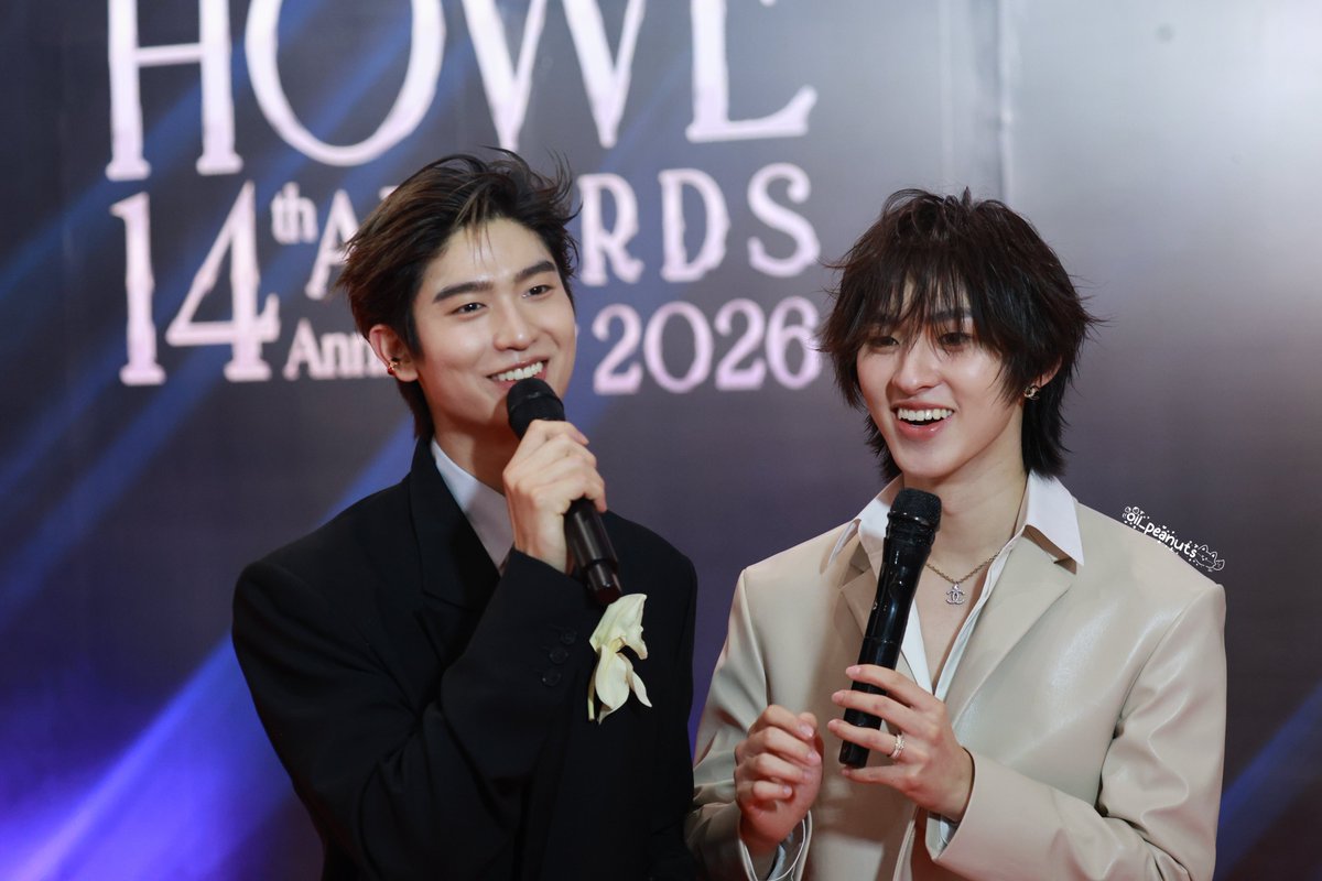 Oil0526's tweet photo. โทมัสก้อง 🦊🍓❤️✨️✨️

THOMASKONG AT HOWE26
#HOWEAWARDS2026XDMD #ThomasKong #tthomastc #kongjiro https://t.co/eEw7i246r2