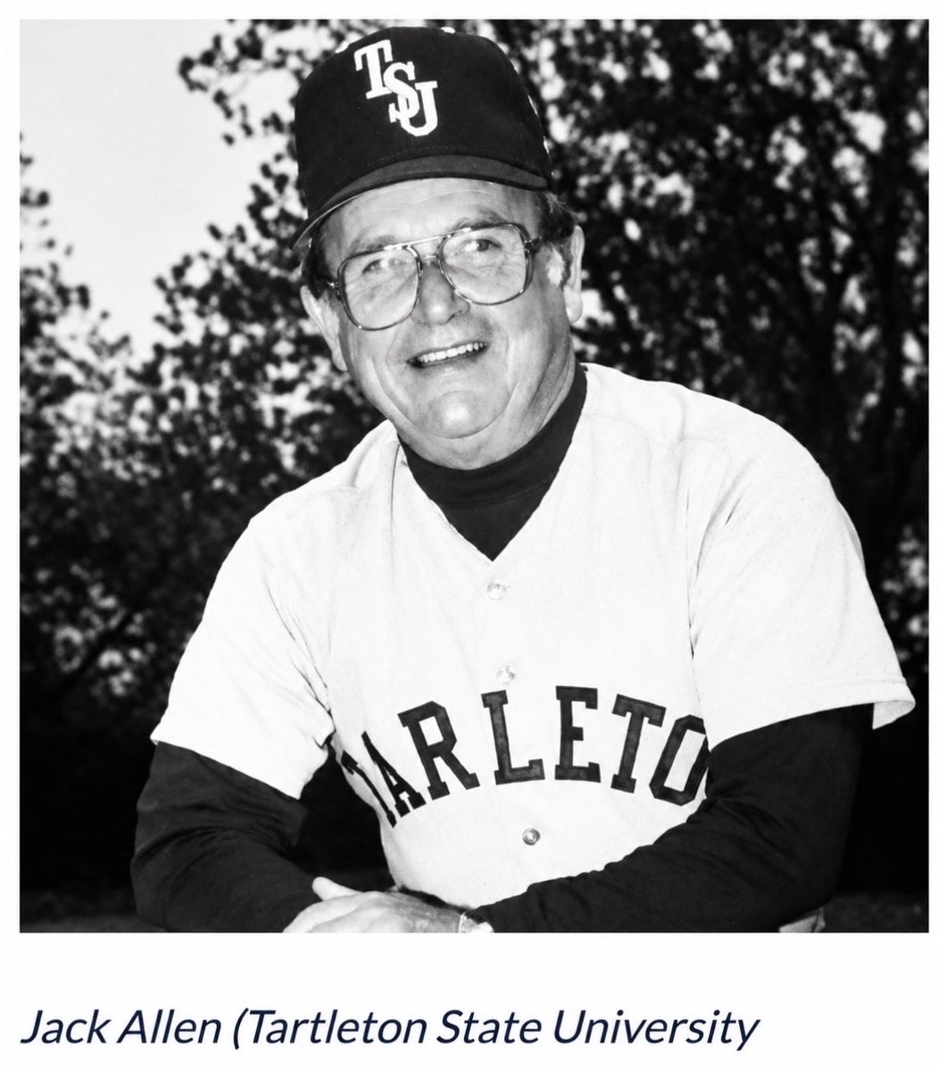 BirminghamRay's tweet photo. The “God Father” of Texas JUCO baseball (Ranger JC). He made men out of boys and champions out of many of us who were lucky enough to receive his mentorship! https://t.co/FmHsCBQ5K5