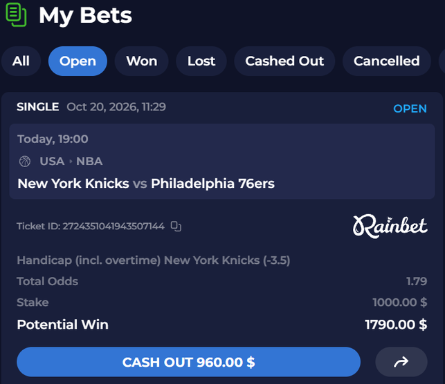 Crypto_Chase's tweet photo. Taking the Knicks to win by 4 or more points tonight. Defending champs at home and Lebron is 41 years old, it's over. https://t.co/nBbD2Dm1Gh