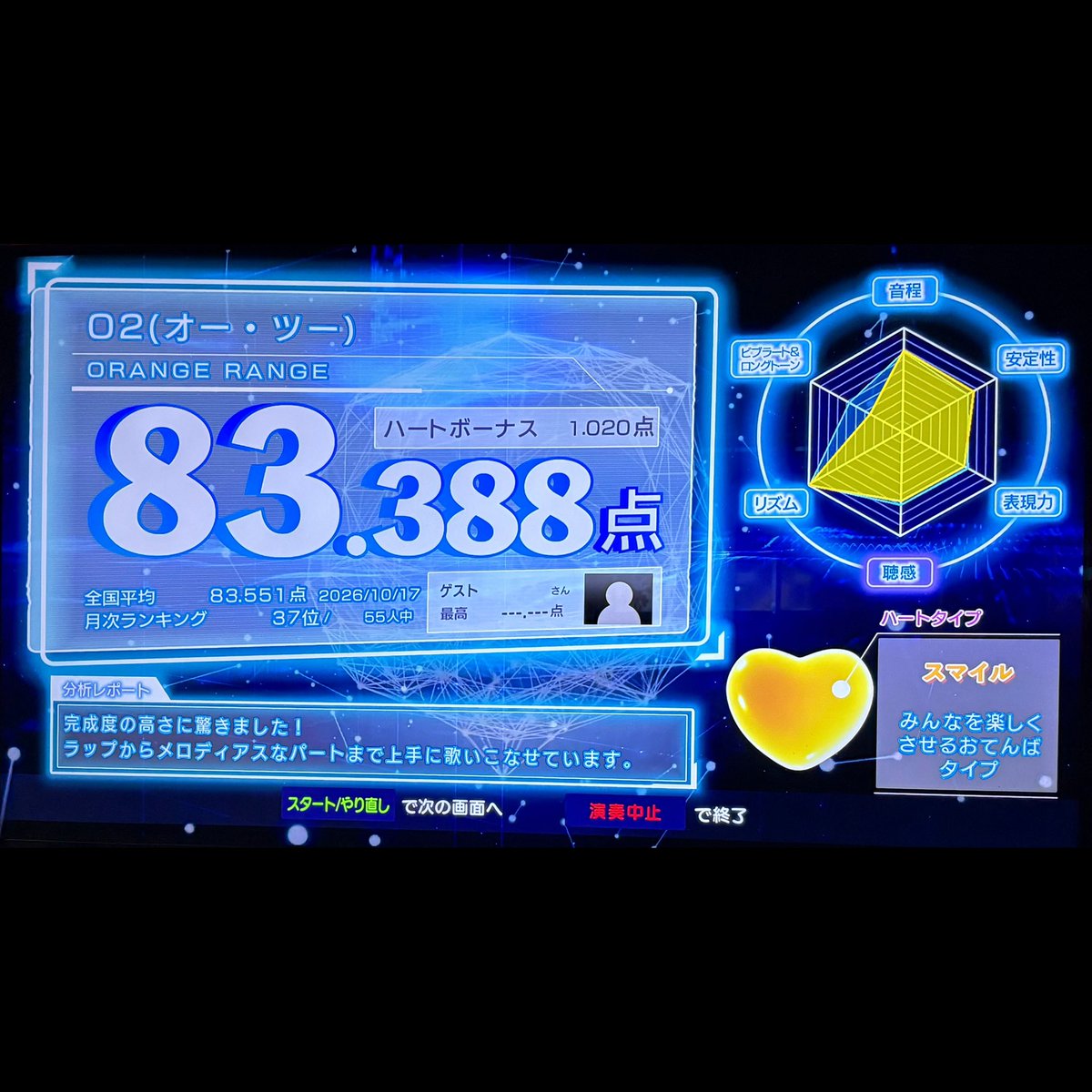 kamesato777's tweet photo. カラオケの結果2
#カラオケ
#アニソン
#鬼滅の刃
#紅蓮華
#bleach
#アスタリスク
#コードギアス
#o2
#カードキャプターさくら
#catchyoucatchme https://t.co/TN5Vr3DCaz