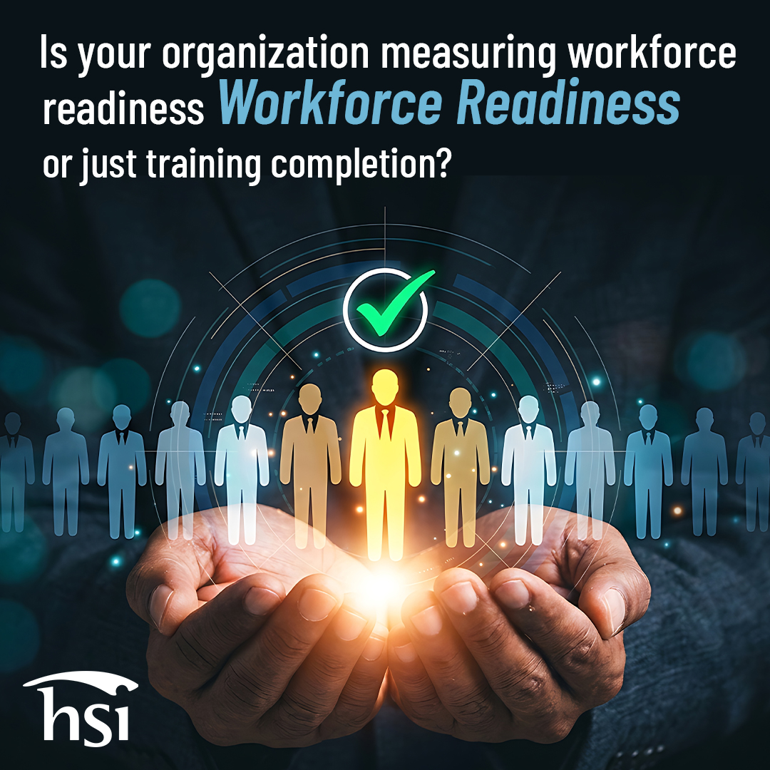 HSI_Brands's tweet photo. Too many organizations still measure workforce readiness by training completions. In 2027 workforce readiness will be defined by real-time visibility into skills, qualifications, certifications, and demonstrated competence. #CompetencyManagement #WorkforceDevelopment #HSIinsights https://t.co/IinZUh9HW9