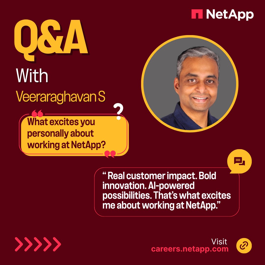 LifeAtNetApp tweet picture